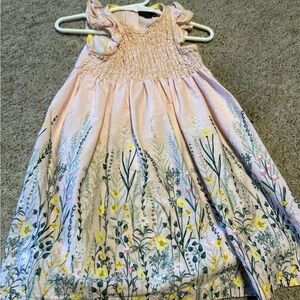 Little girl flower dress